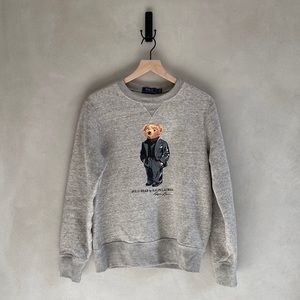 Ralph Lauren Polo Bear Pullover Sweater